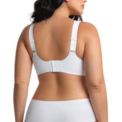 Plus Size Fashion Lingerie: Wireless Seamless Bra Full Coverage Comfortable Wireless Padded Bras Comfort Push-Up T-Shirt Bra for Everyday Lingerie