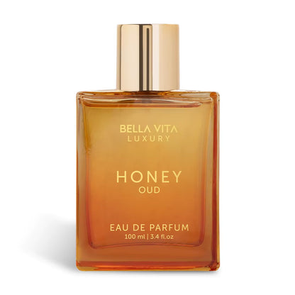100ML Original Bella Vita Luxury Honey Oud Eau De Parfum Arabian Women'S Perfume Cologne Long-Lasting Unisex Fragrance Makeup