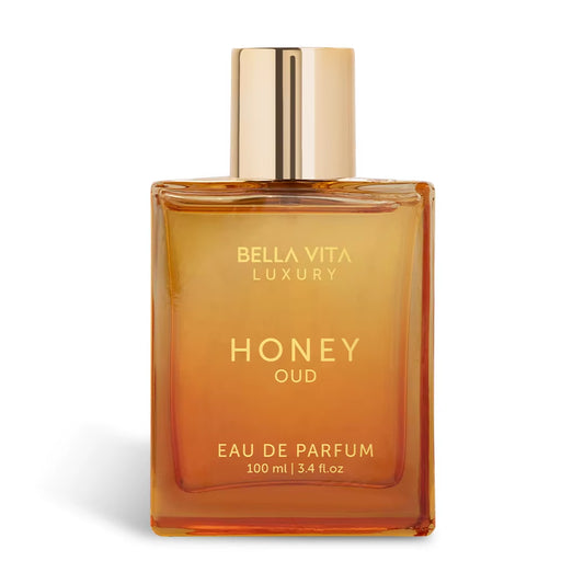 100ML Original Bella Vita Luxury Honey Oud Eau De Parfum Arabian Women'S Perfume Cologne Long-Lasting Unisex Fragrance Makeup