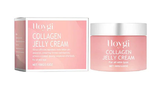 Collagen Jelly Cream Care Moisturizing - SkinLoom