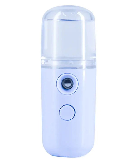 Nano Mist Facial Sprayer – Portable Water Spray Device - SkinLoom